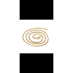 Pendant Chain 14K Gold Plated 22 Inch